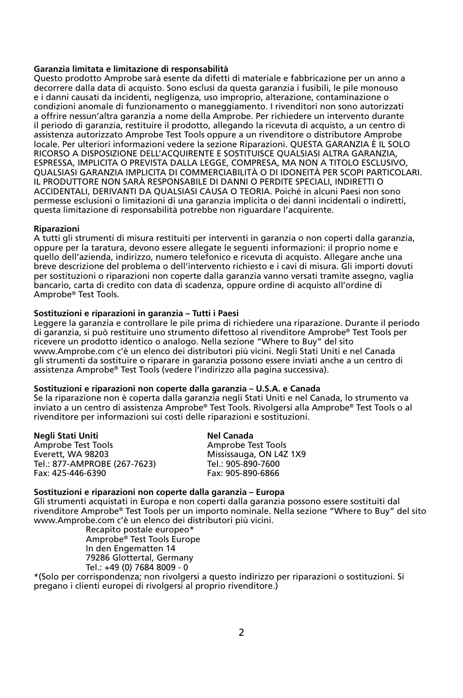 Amprobe ACD-14-PLUS Clamp-On-Multimeters User Manual | Page 77 / 148