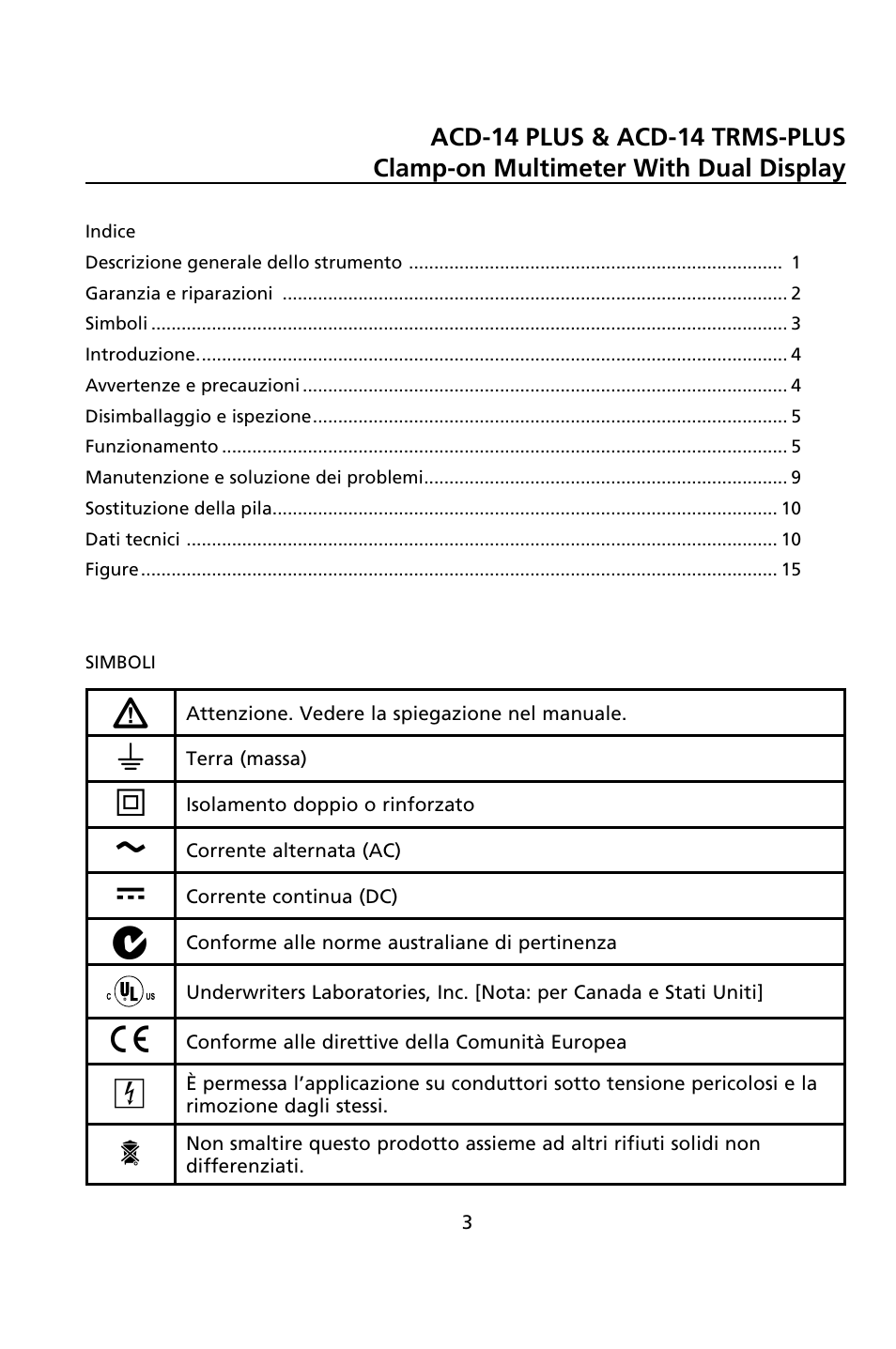 Amprobe ACD-14-PLUS Clamp-On-Multimeters User Manual | Page 78 / 148