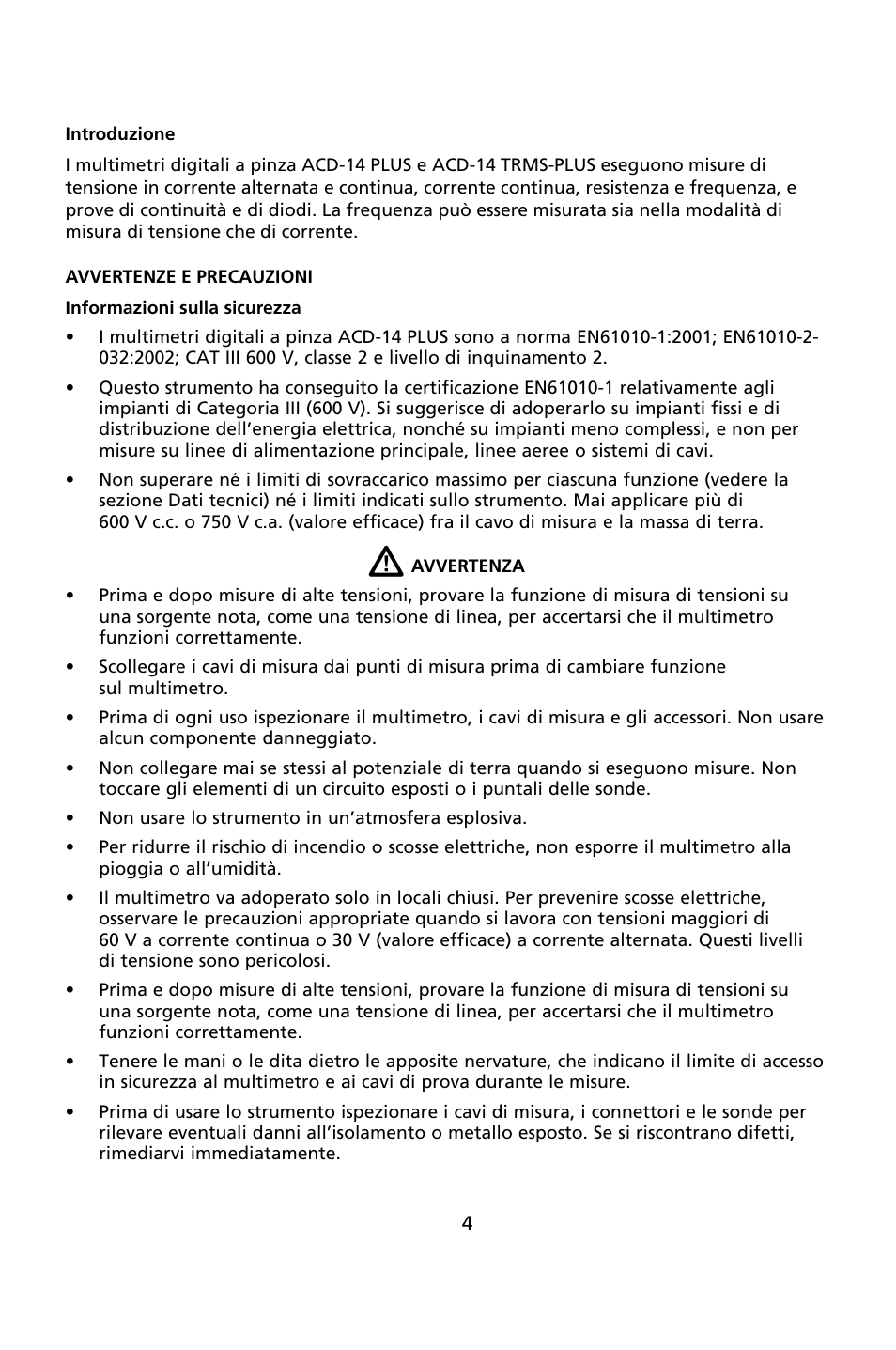 Amprobe ACD-14-PLUS Clamp-On-Multimeters User Manual | Page 79 / 148