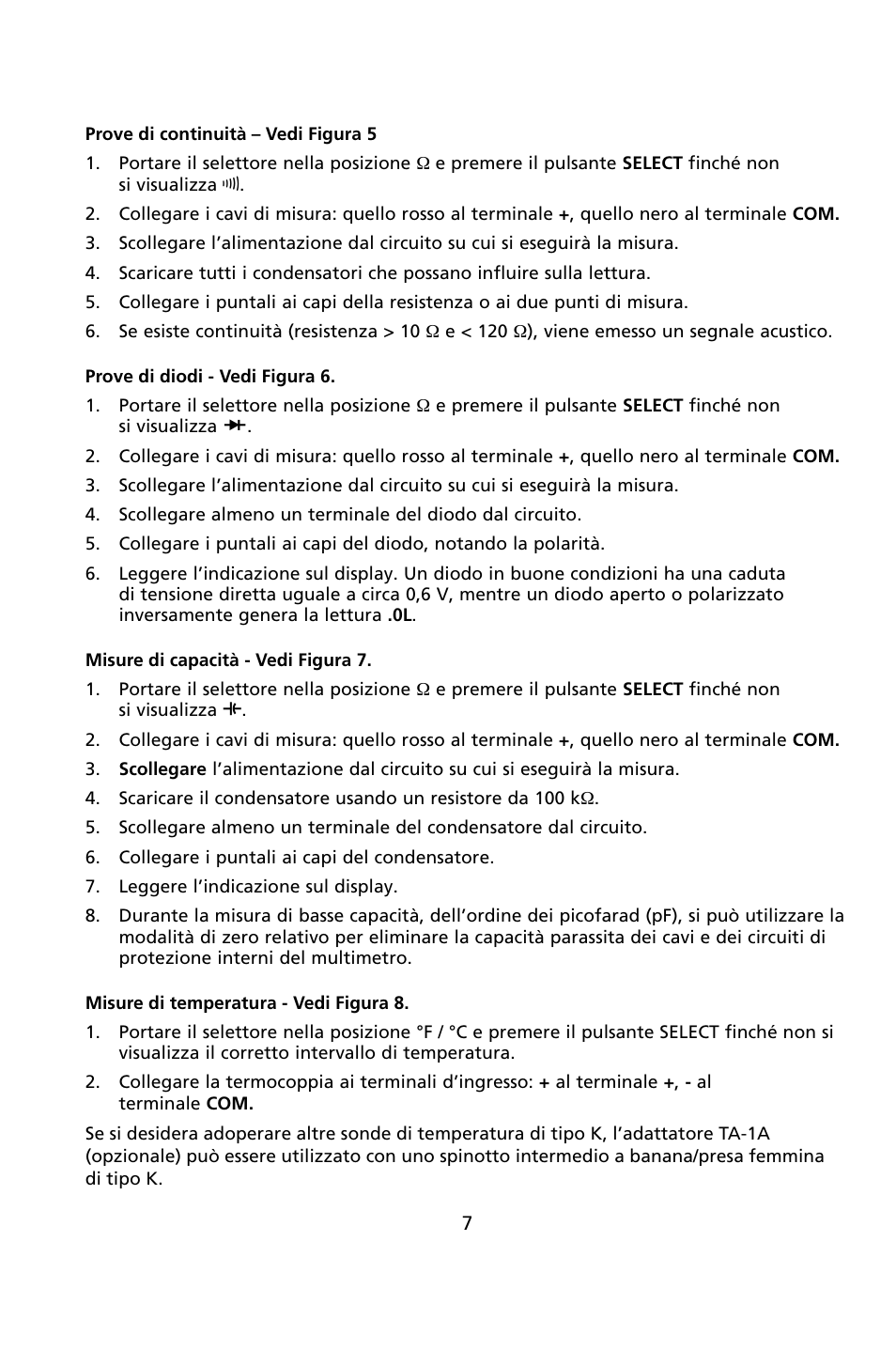 Amprobe ACD-14-PLUS Clamp-On-Multimeters User Manual | Page 82 / 148