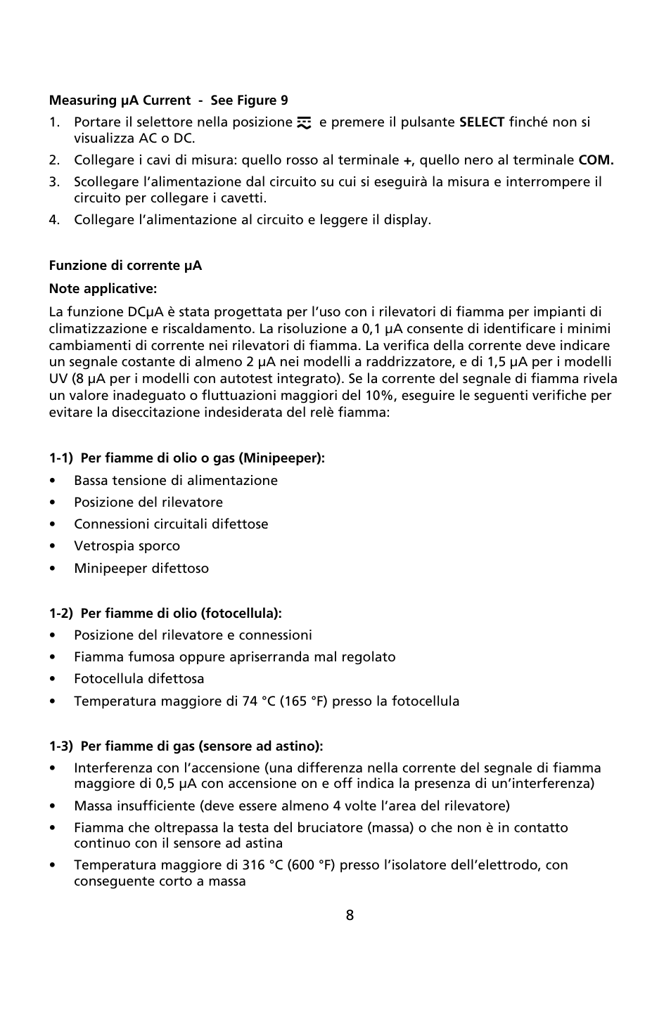 Amprobe ACD-14-PLUS Clamp-On-Multimeters User Manual | Page 83 / 148