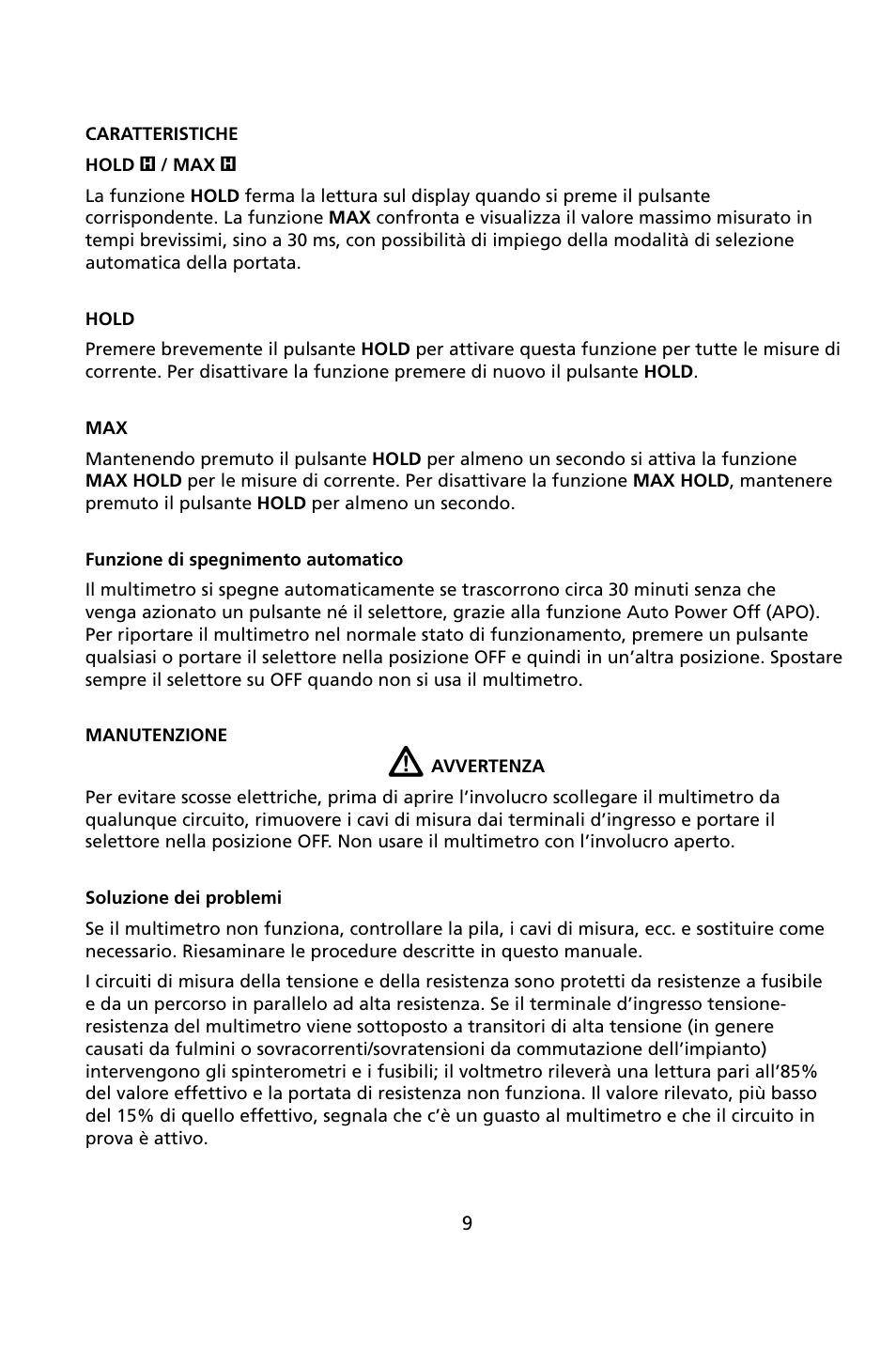 Amprobe ACD-14-PLUS Clamp-On-Multimeters User Manual | Page 84 / 148