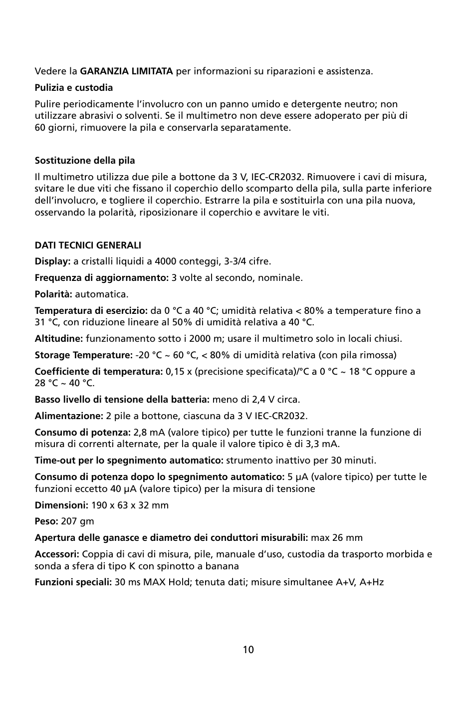 Amprobe ACD-14-PLUS Clamp-On-Multimeters User Manual | Page 85 / 148