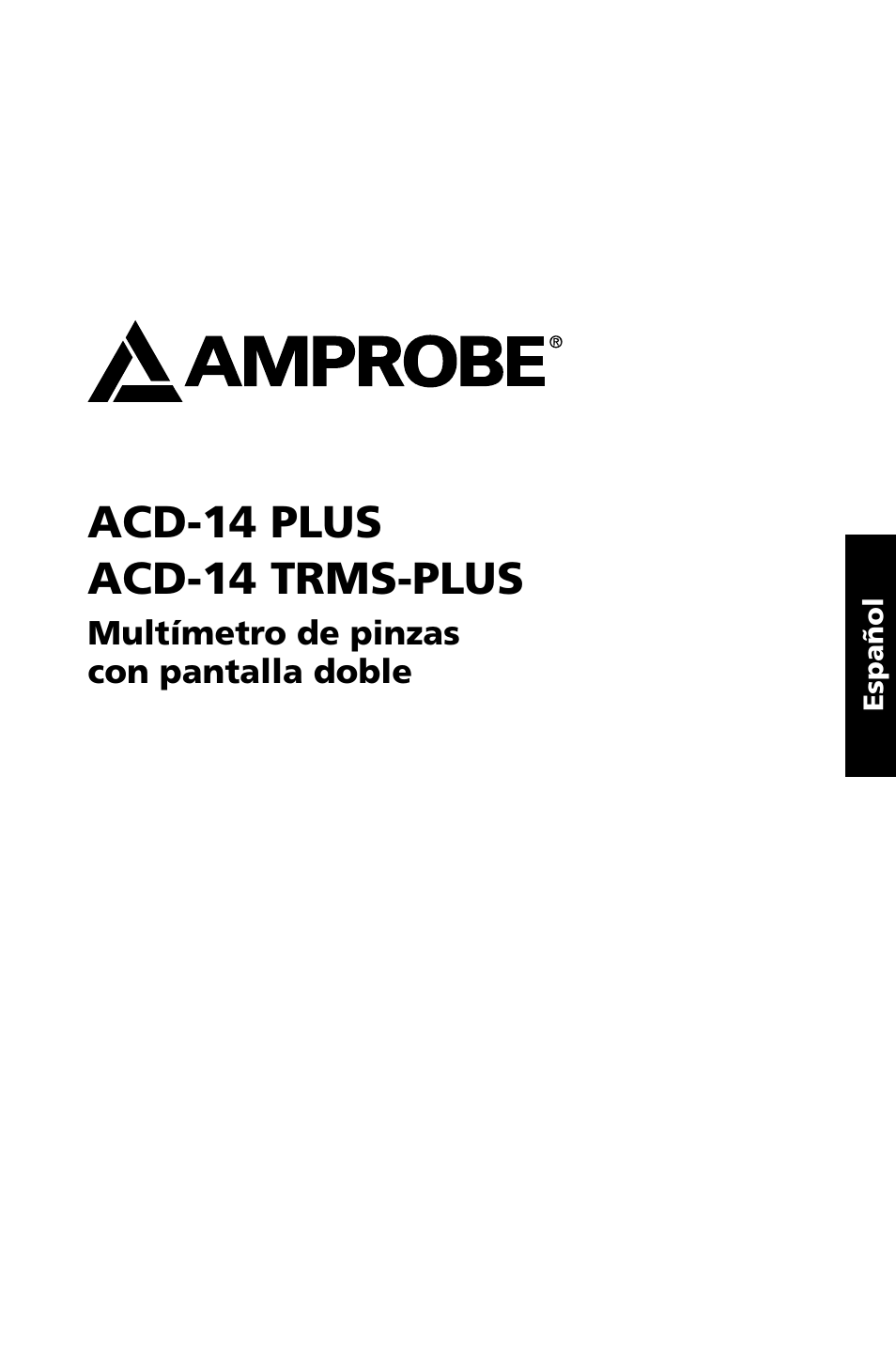 Acd-14 plus acd-14 trms-plus | Amprobe ACD-14-PLUS Clamp-On-Multimeters User Manual | Page 99 / 148