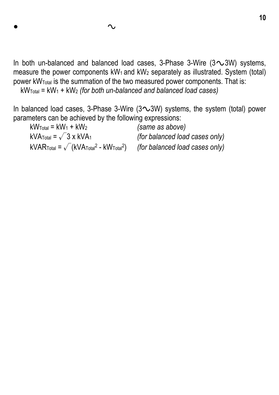 Amprobe ACD-30P Clamp-On-Power-Meters User Manual | Page 11 / 20