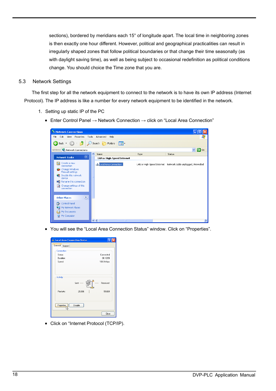 Ethernet communication module dvpen01-sl | Delta Electronics Ethernet Communication Module DVPEN01-SL User Manual | Page 20 / 54