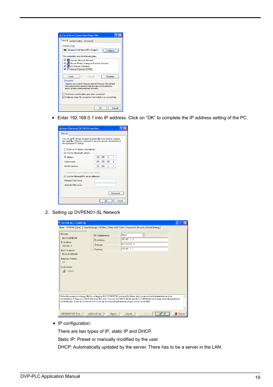 Ethernet communication module dvpen01-sl | Delta Electronics Ethernet Communication Module DVPEN01-SL User Manual | Page 21 / 54
