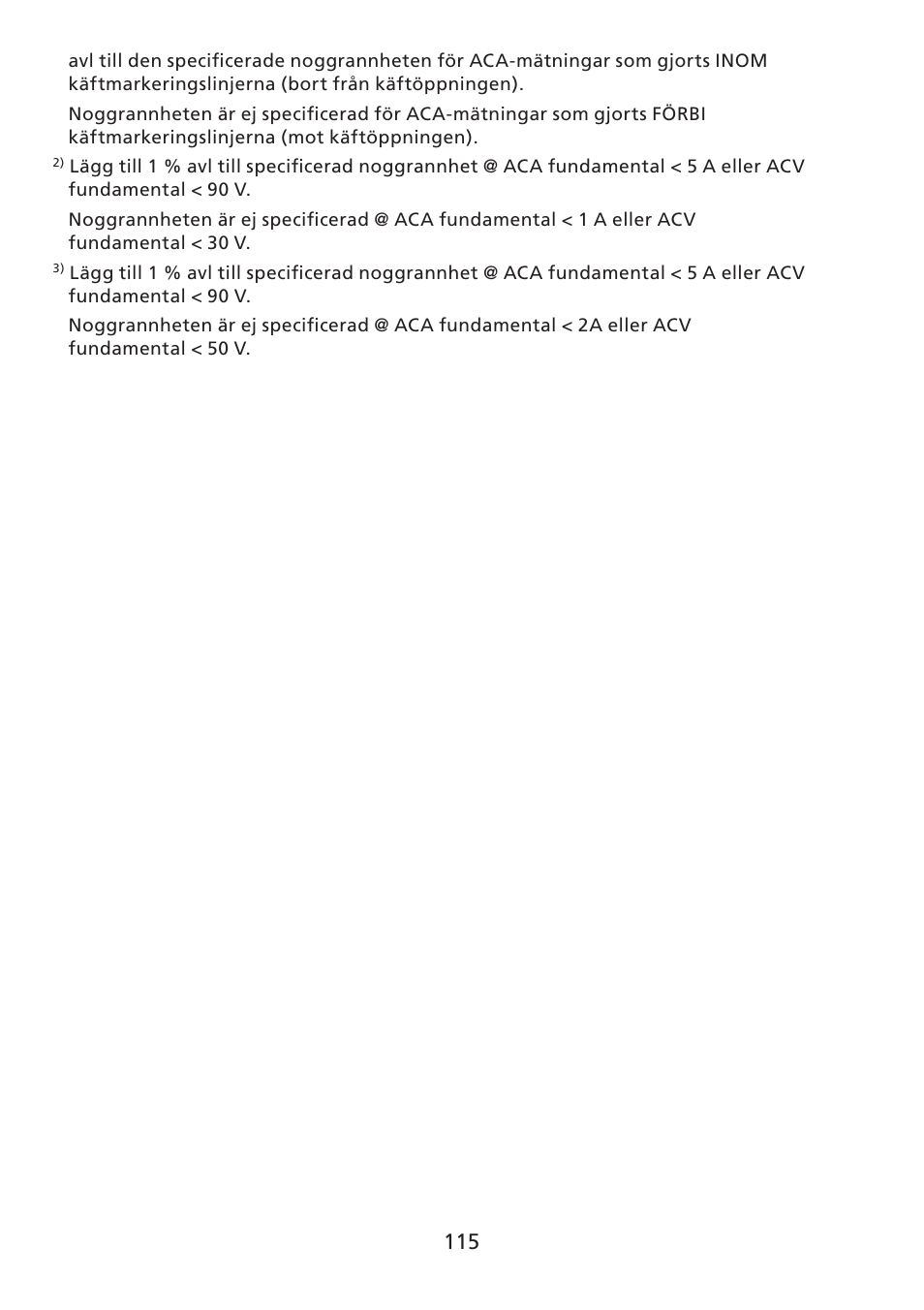 Amprobe ACD-30P Clamp-On-Power-Meters User Manual | Page 116 / 121
