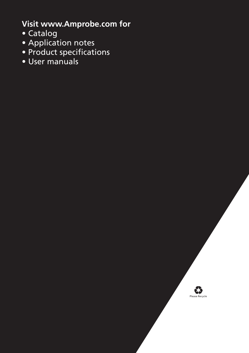 Amprobe ACD-30P Clamp-On-Power-Meters User Manual | Page 121 / 121