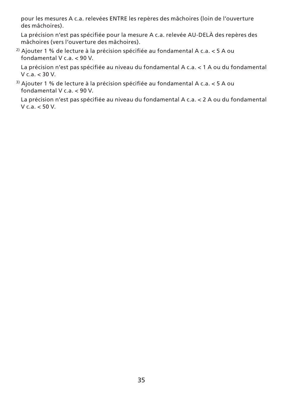 Amprobe ACD-30P Clamp-On-Power-Meters User Manual | Page 36 / 121