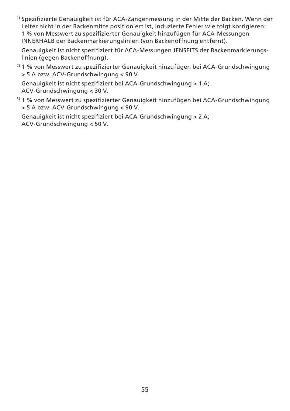 Amprobe ACD-30P Clamp-On-Power-Meters User Manual | Page 56 / 121