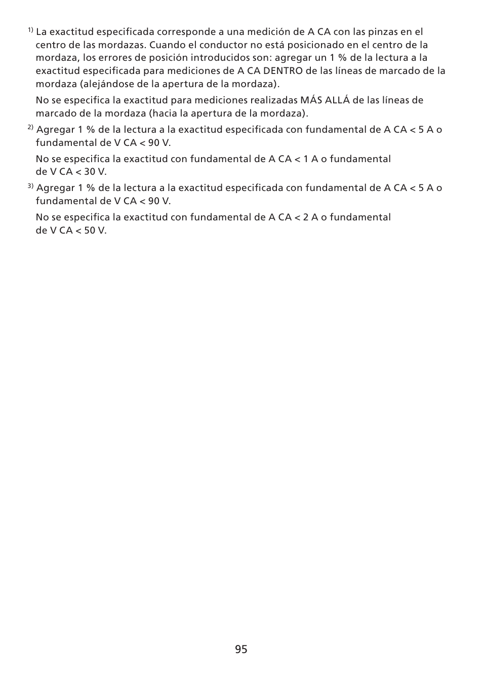 Amprobe ACD-30P Clamp-On-Power-Meters User Manual | Page 96 / 121