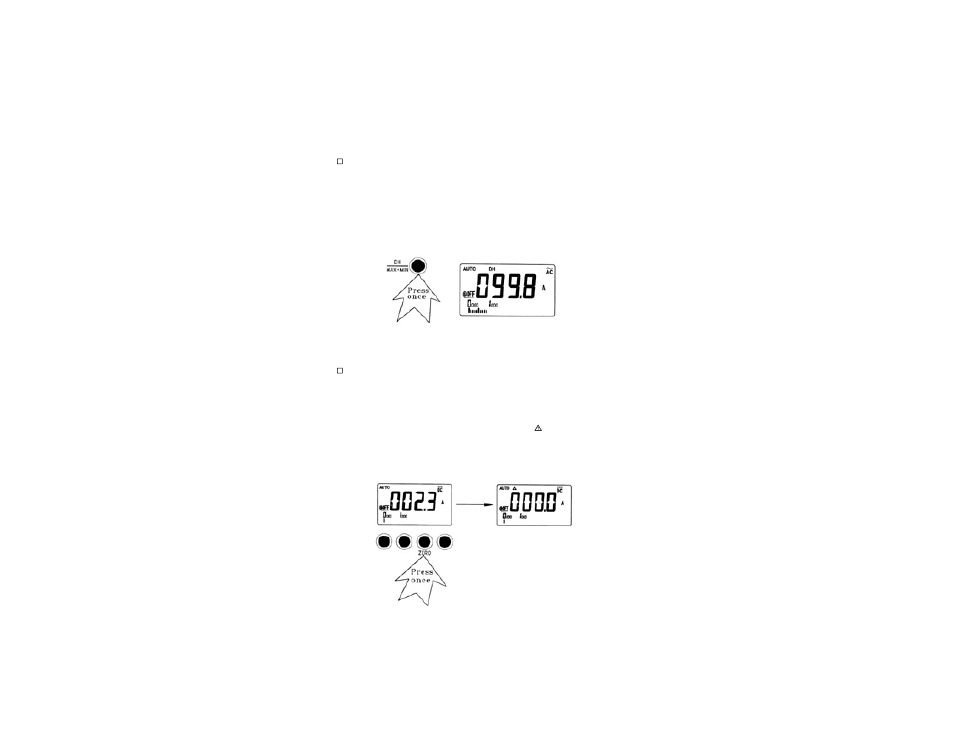 Amprobe ACD-330T Clamp-On-Multimeter User Manual | Page 18 / 42