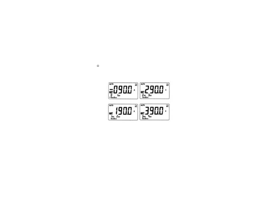 Amprobe ACD-330T Clamp-On-Multimeter User Manual | Page 19 / 42
