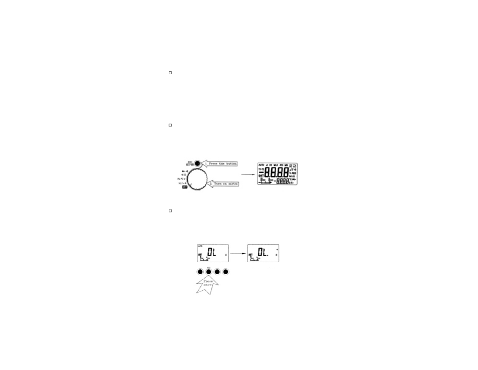 Amprobe ACD-330T Clamp-On-Multimeter User Manual | Page 21 / 42