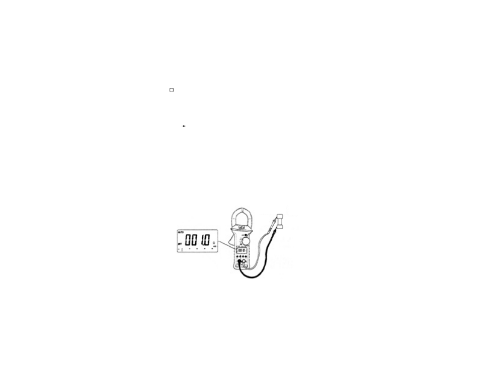 Amprobe ACD-330T Clamp-On-Multimeter User Manual | Page 32 / 42
