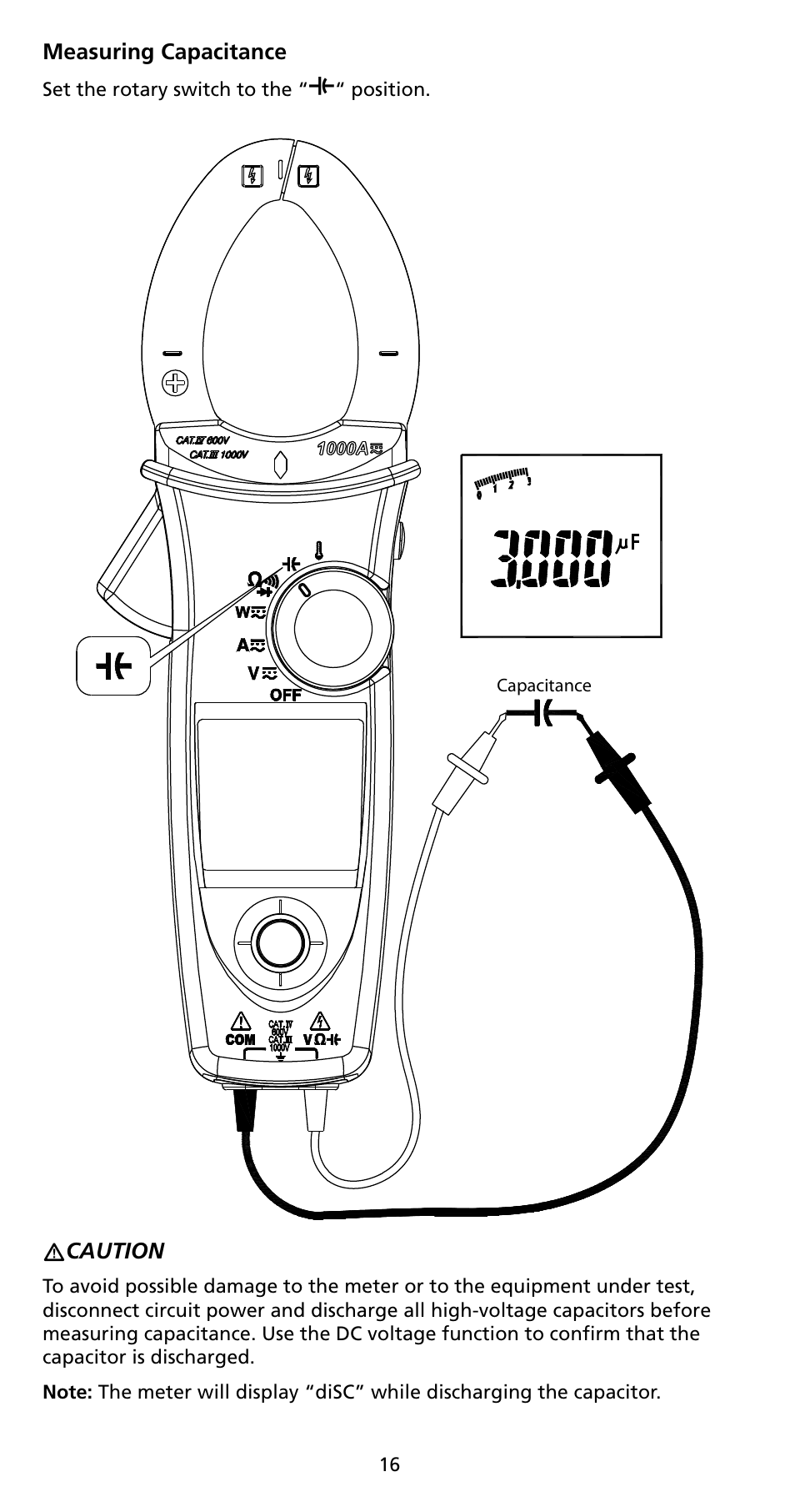 Amprobe ACD-50NAV ACD-51NAV ACDC-52NAV ACD-53NAV ACD-54NAV Navigator-Clamps User Manual | Page 22 / 36