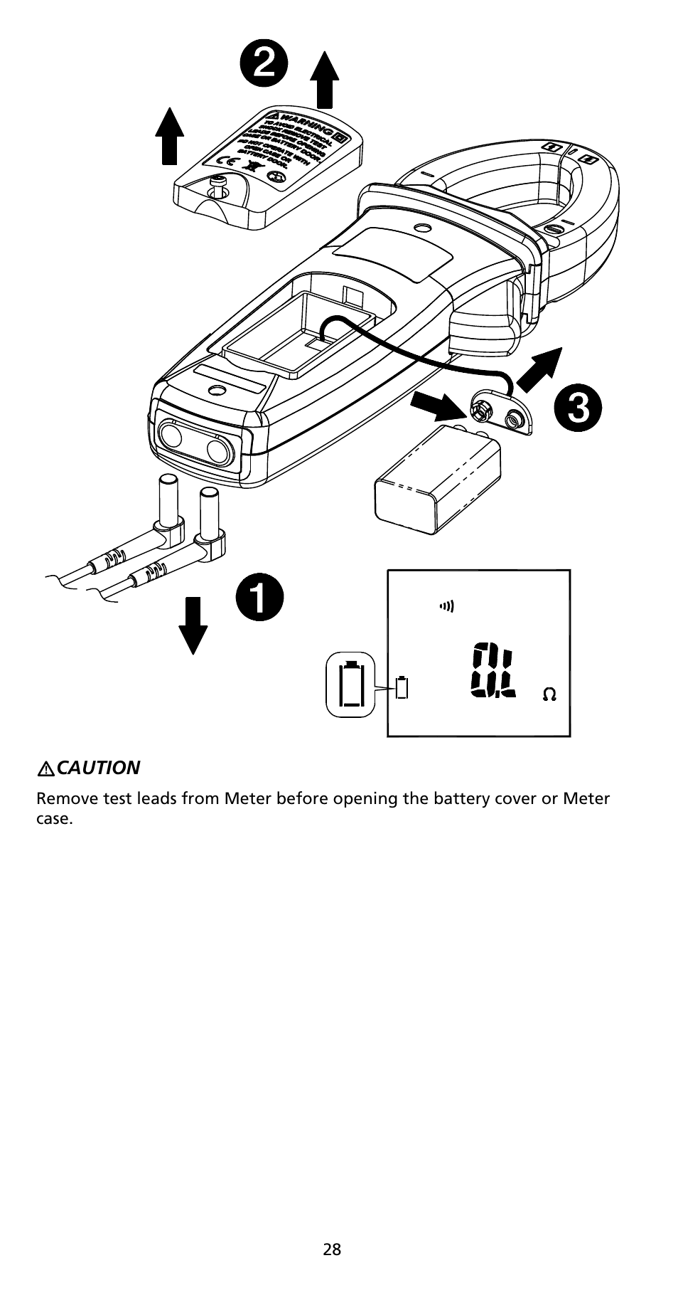 Amprobe ACD-50NAV ACD-51NAV ACDC-52NAV ACD-53NAV ACD-54NAV Navigator-Clamps User Manual | Page 34 / 36