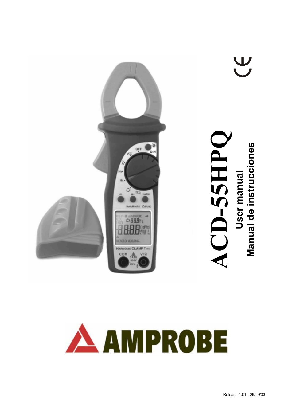 Amprobe ACD-55HPQ Clamp-Meter User Manual | 62 pages