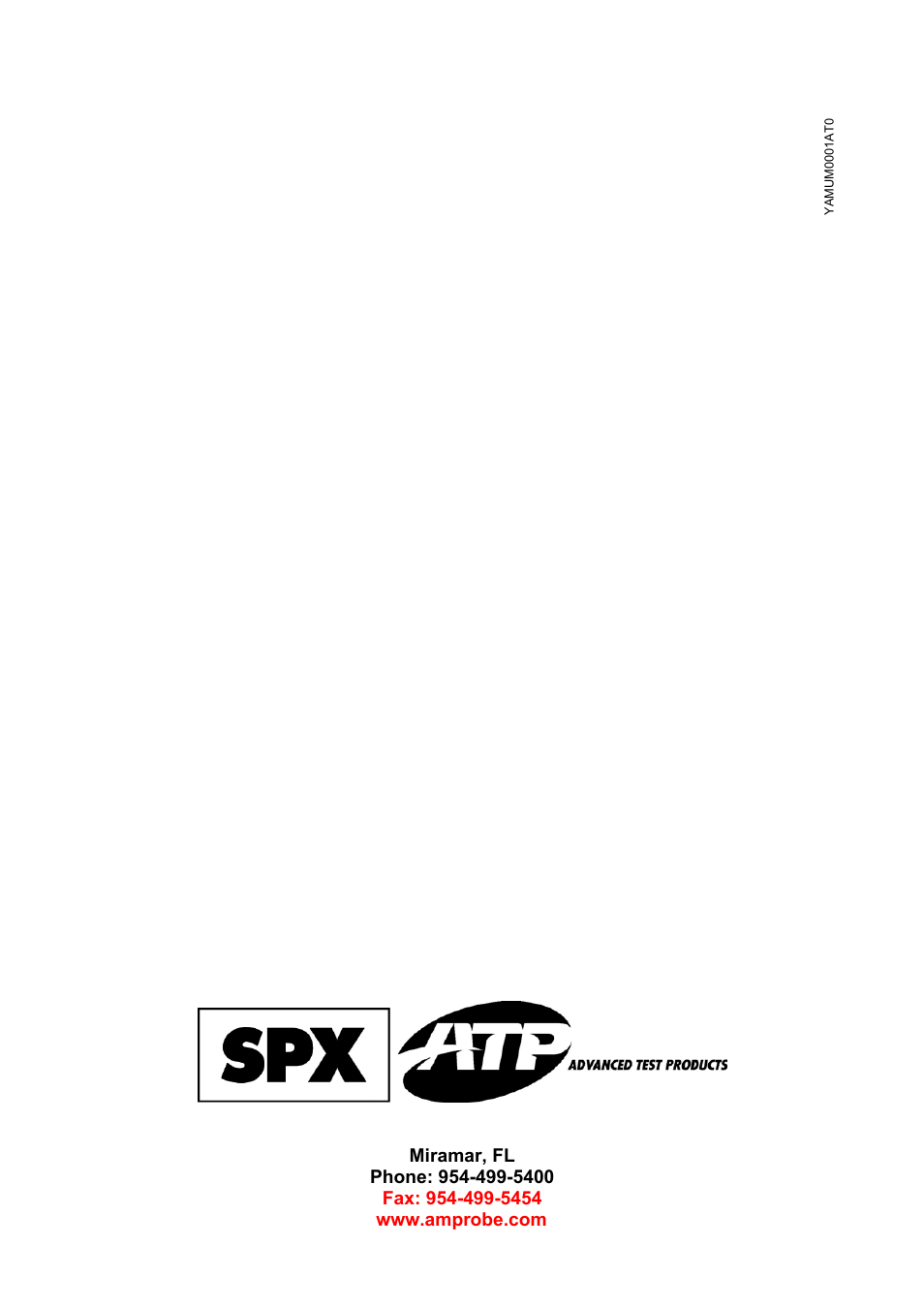 Amprobe ACD-55HPQ Clamp-Meter User Manual | Page 2 / 62