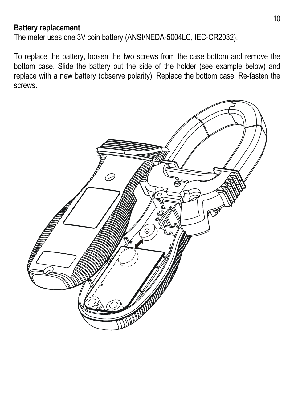 Amprobe ACD-6-PRO Clamp-On-Multimeters User Manual | Page 11 / 15