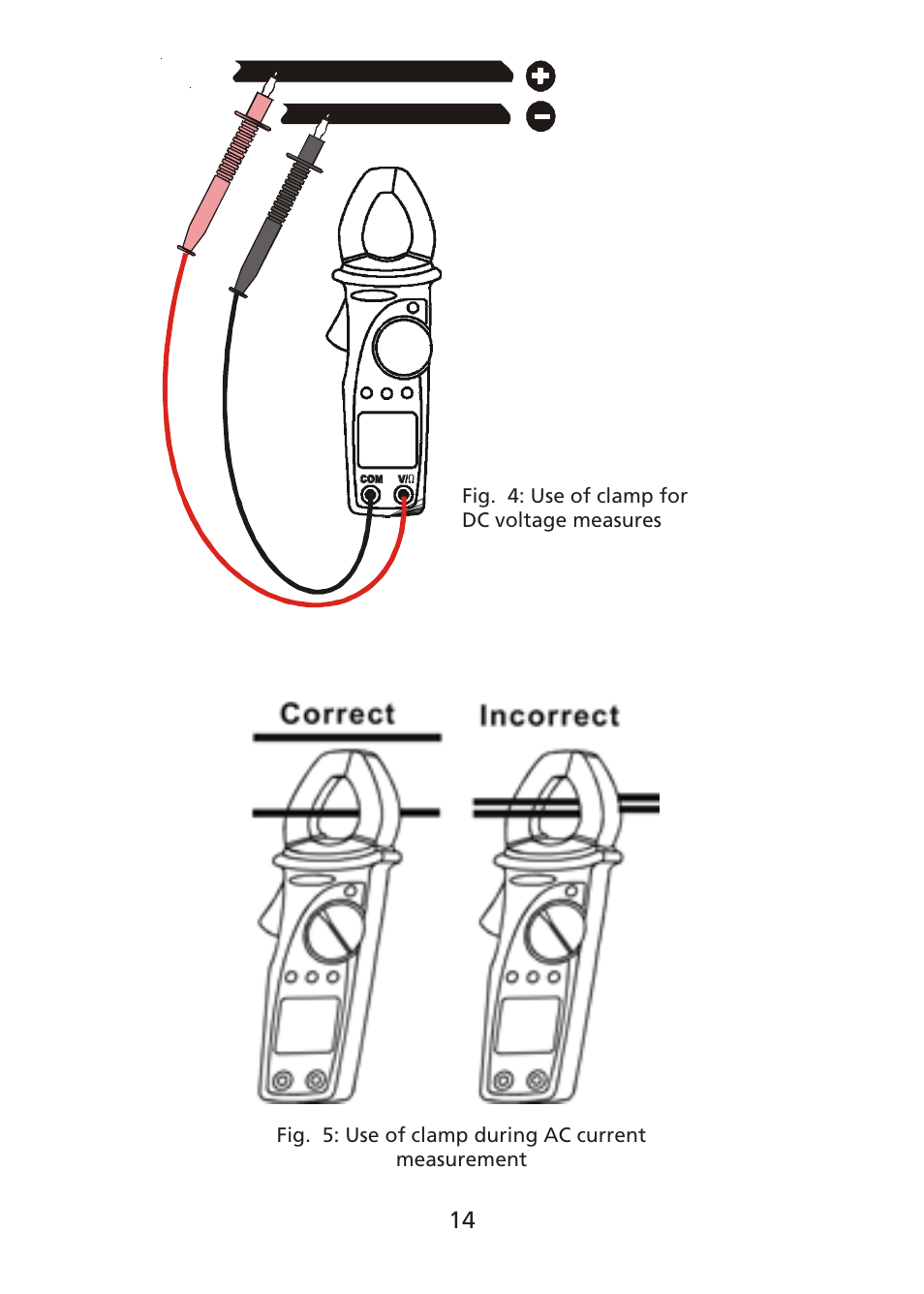 Amprobe ACDC-400 Digital-Clamp-On-Multimeter User Manual | Page 15 / 98
