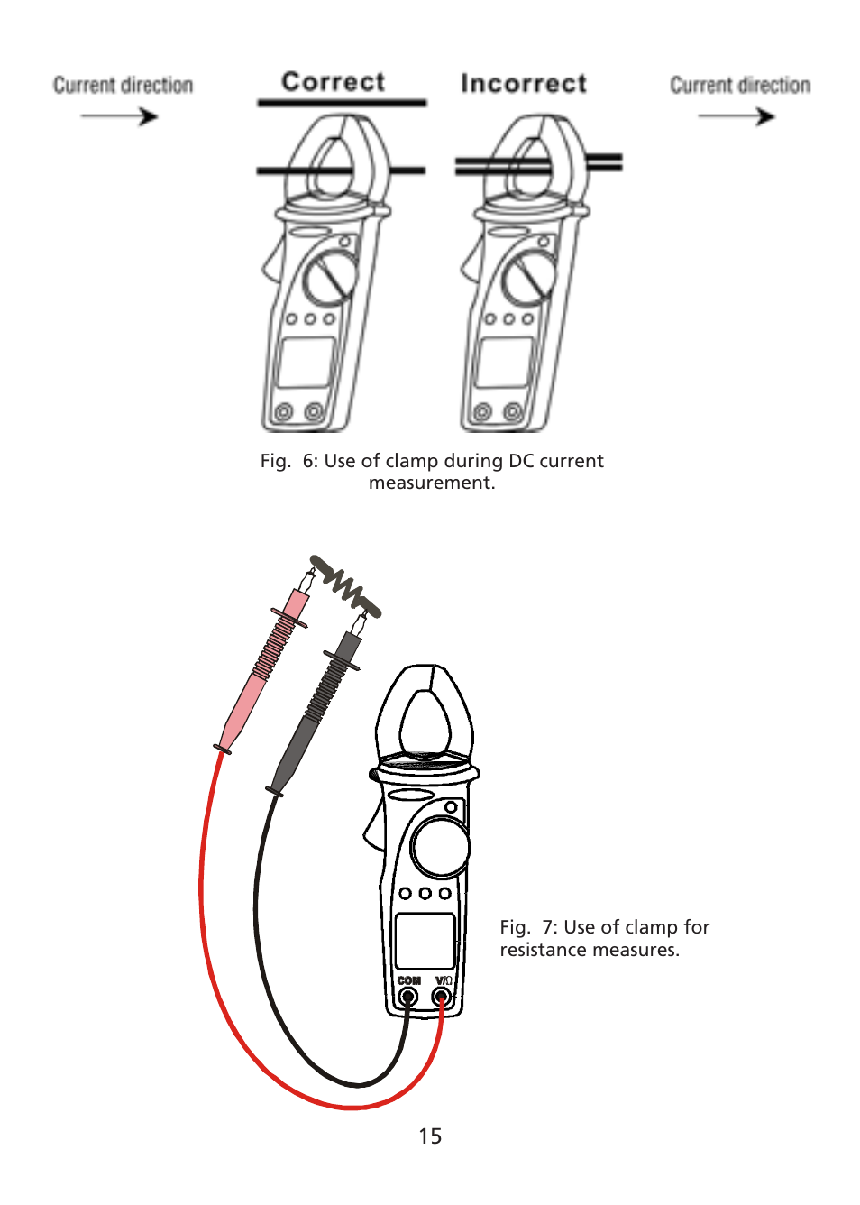 Amprobe ACDC-400 Digital-Clamp-On-Multimeter User Manual | Page 16 / 98