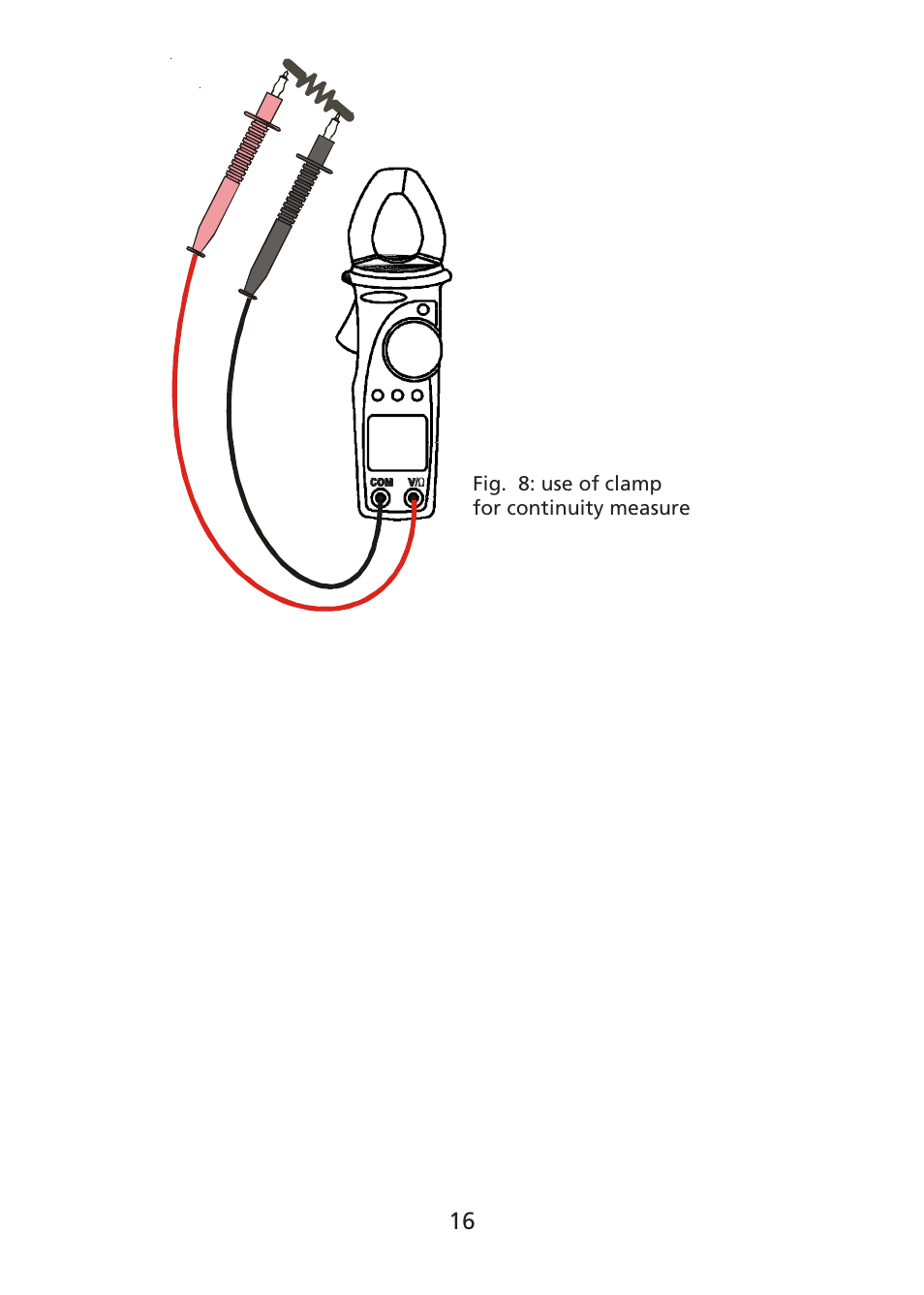 Amprobe ACDC-400 Digital-Clamp-On-Multimeter User Manual | Page 17 / 98