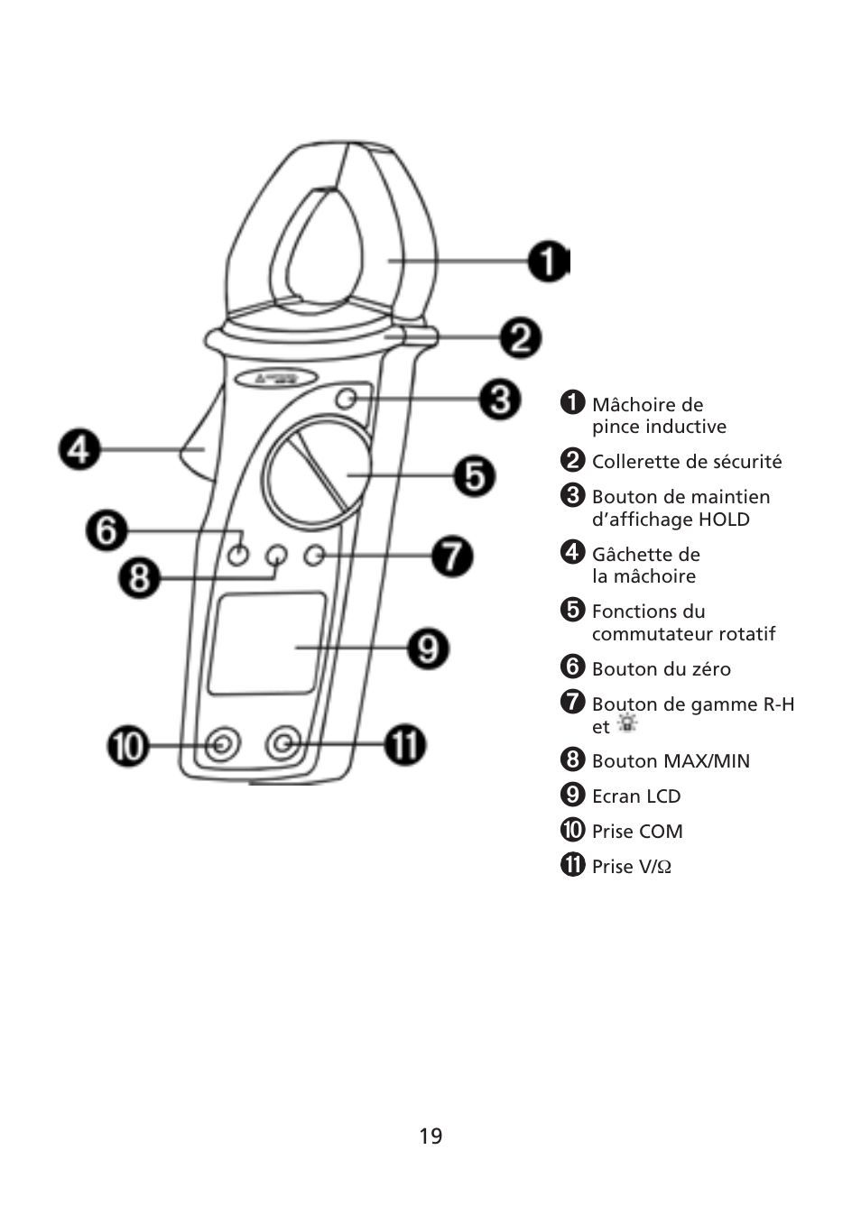 Amprobe ACDC-400 Digital-Clamp-On-Multimeter User Manual | Page 20 / 98