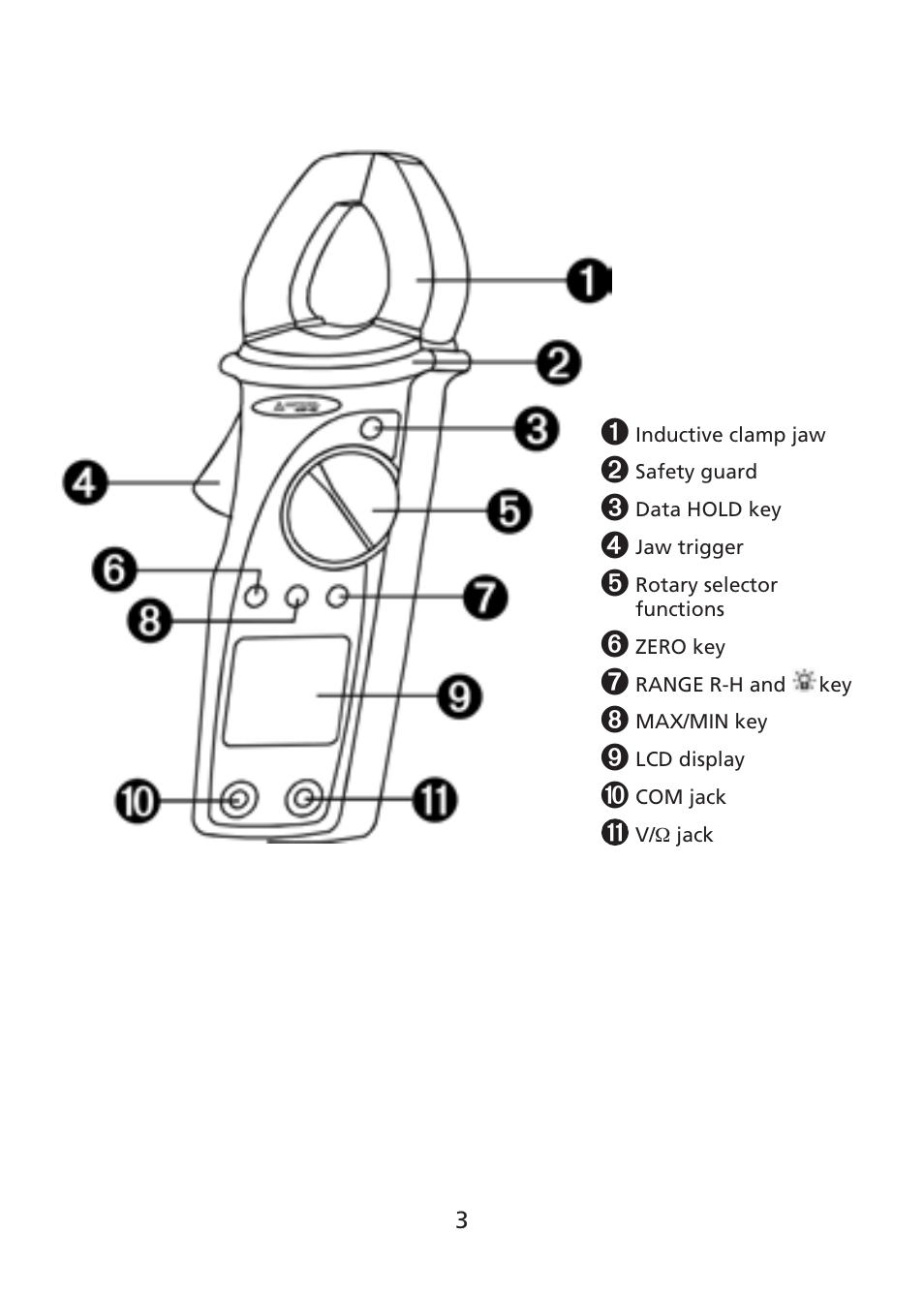 Amprobe ACDC-400 Digital-Clamp-On-Multimeter User Manual | Page 4 / 98