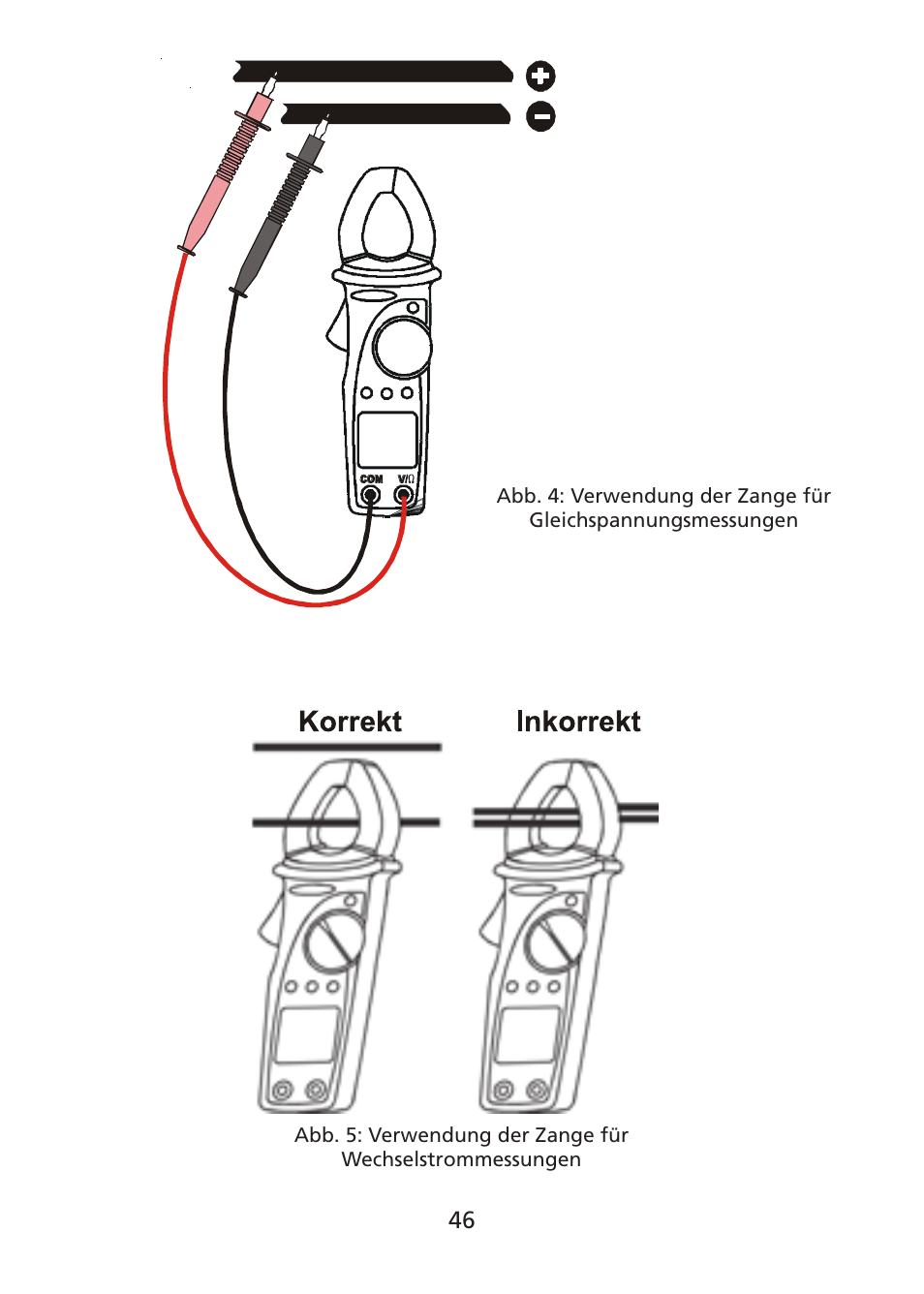 Amprobe ACDC-400 Digital-Clamp-On-Multimeter User Manual | Page 47 / 98