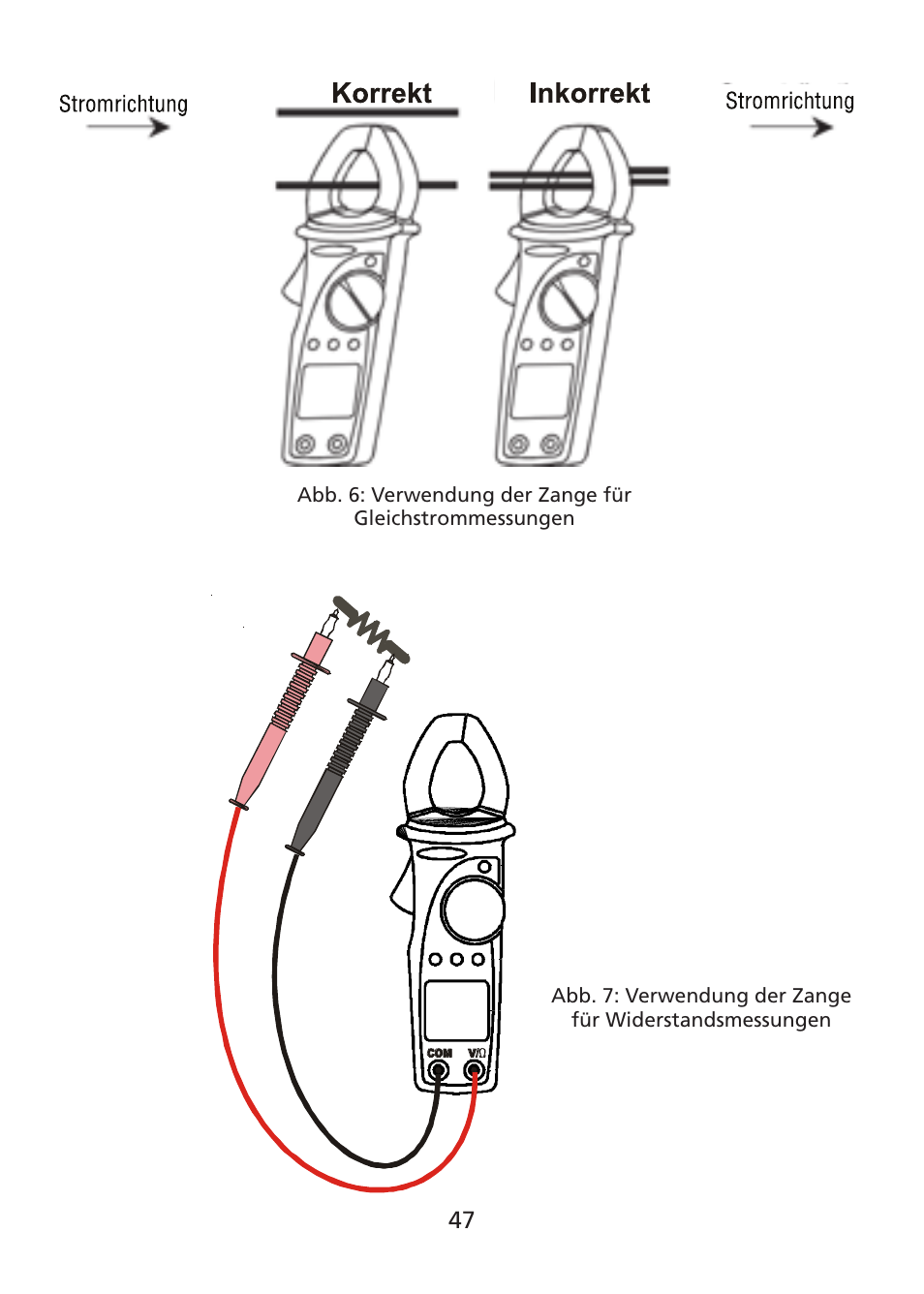 Amprobe ACDC-400 Digital-Clamp-On-Multimeter User Manual | Page 48 / 98