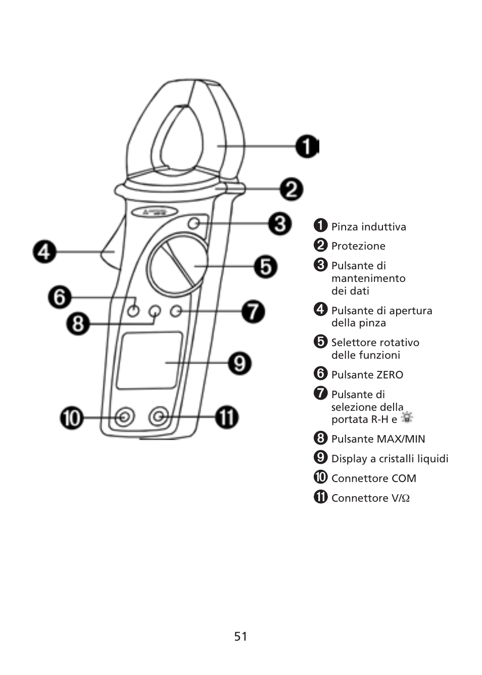 Amprobe ACDC-400 Digital-Clamp-On-Multimeter User Manual | Page 52 / 98