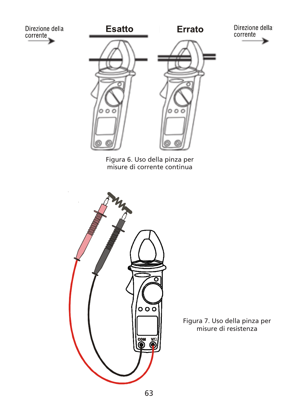 Amprobe ACDC-400 Digital-Clamp-On-Multimeter User Manual | Page 64 / 98