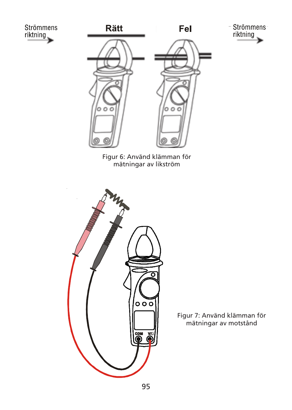 Amprobe ACDC-400 Digital-Clamp-On-Multimeter User Manual | Page 96 / 98