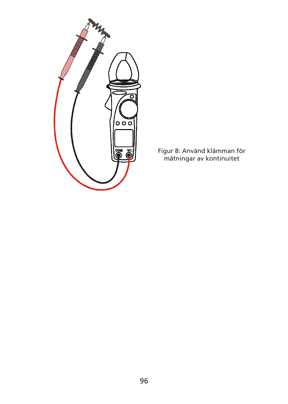 Amprobe ACDC-400 Digital-Clamp-On-Multimeter User Manual | Page 97 / 98