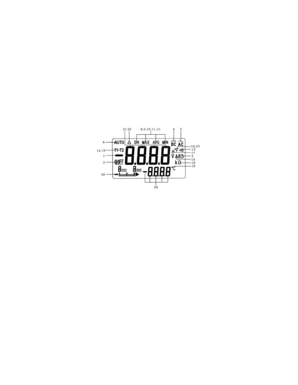 Amprobe ACDC-620T Clamp-On-Multimeter User Manual | Page 12 / 65