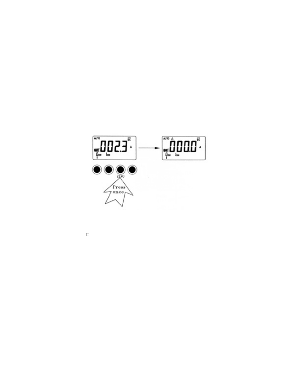Amprobe ACDC-620T Clamp-On-Multimeter User Manual | Page 24 / 65