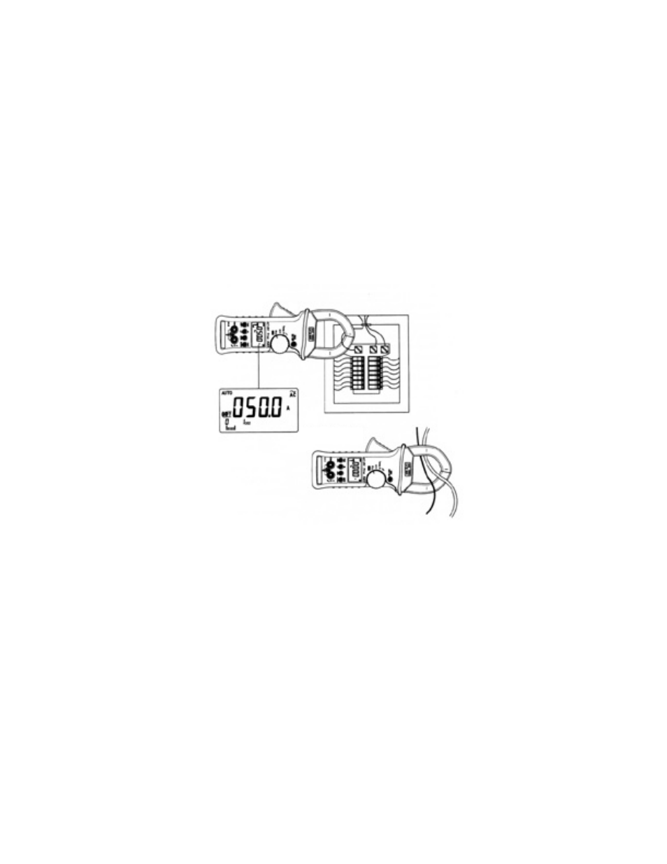 Amprobe ACDC-620T Clamp-On-Multimeter User Manual | Page 31 / 65