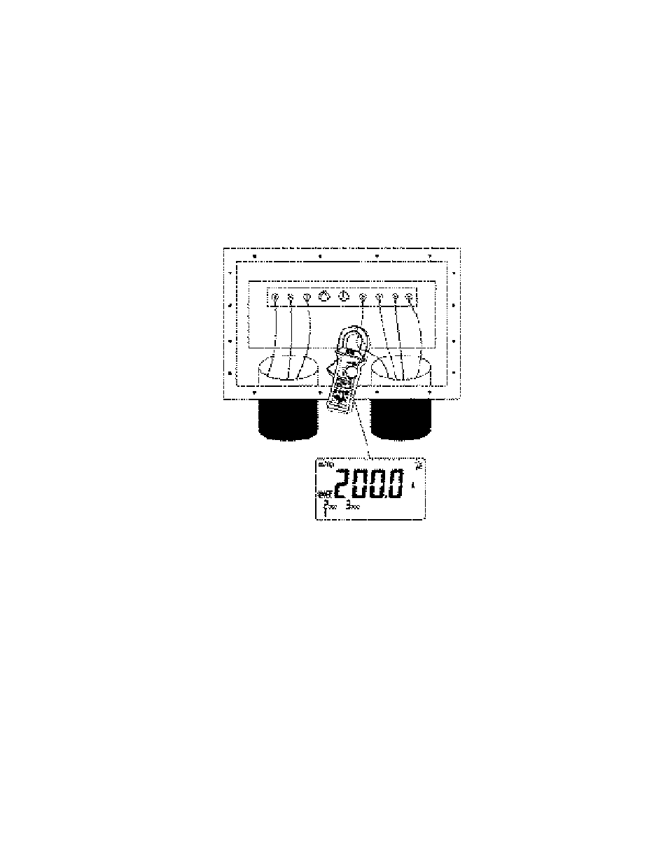 Amprobe ACDC-620T Clamp-On-Multimeter User Manual | Page 33 / 65