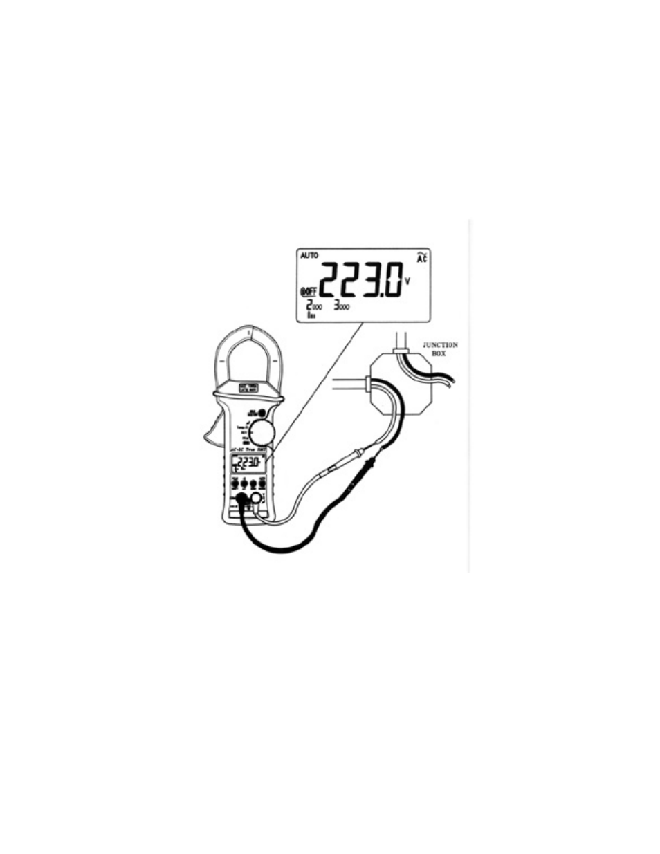 Amprobe ACDC-620T Clamp-On-Multimeter User Manual | Page 37 / 65