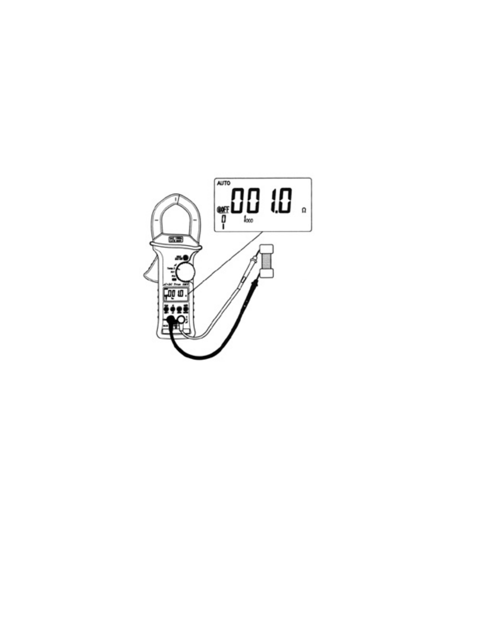 Amprobe ACDC-620T Clamp-On-Multimeter User Manual | Page 39 / 65