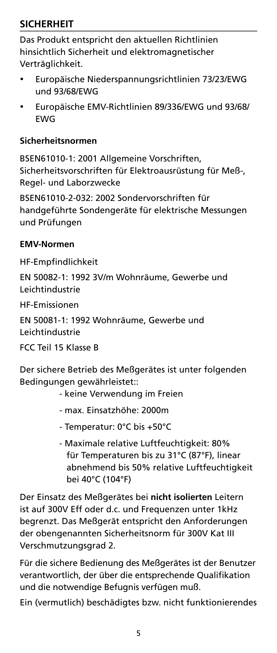 Amprobe LH41A Clamp-On-Ammeter User Manual | Page 28 / 53