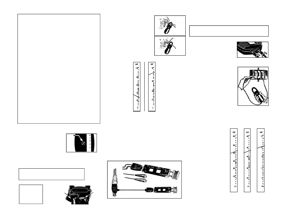Amprobe RS-3 Rotary-Scale-Clamp-On User Manual | Page 2 / 4