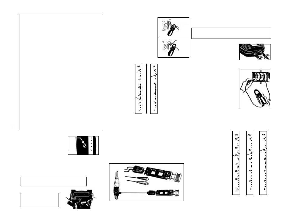 Amprobe RS-3 Rotary-Scale-Clamp-On User Manual | Page 4 / 4