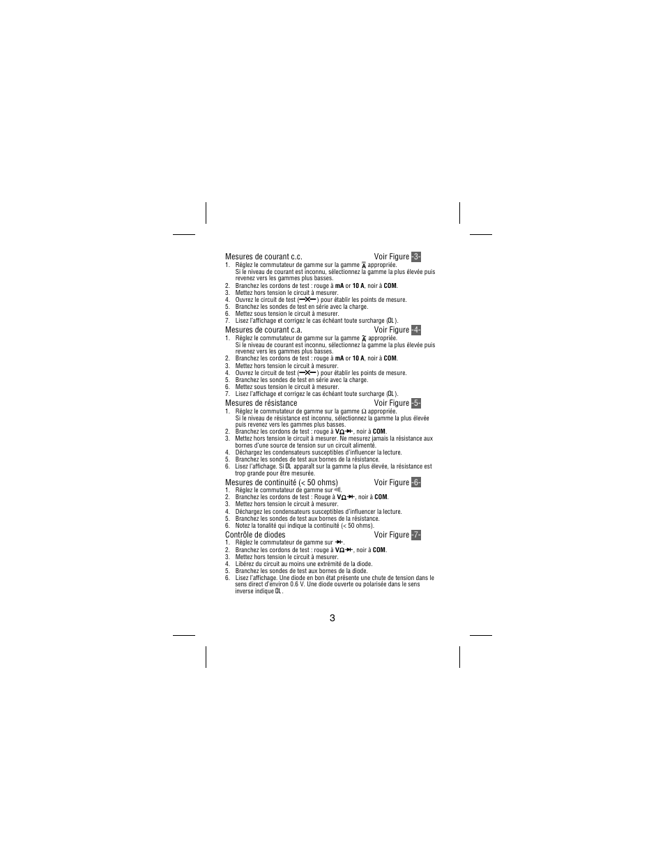 Amprobe 30XR-A Professional-Digital-Multimeter User Manual | Page 23 / 53