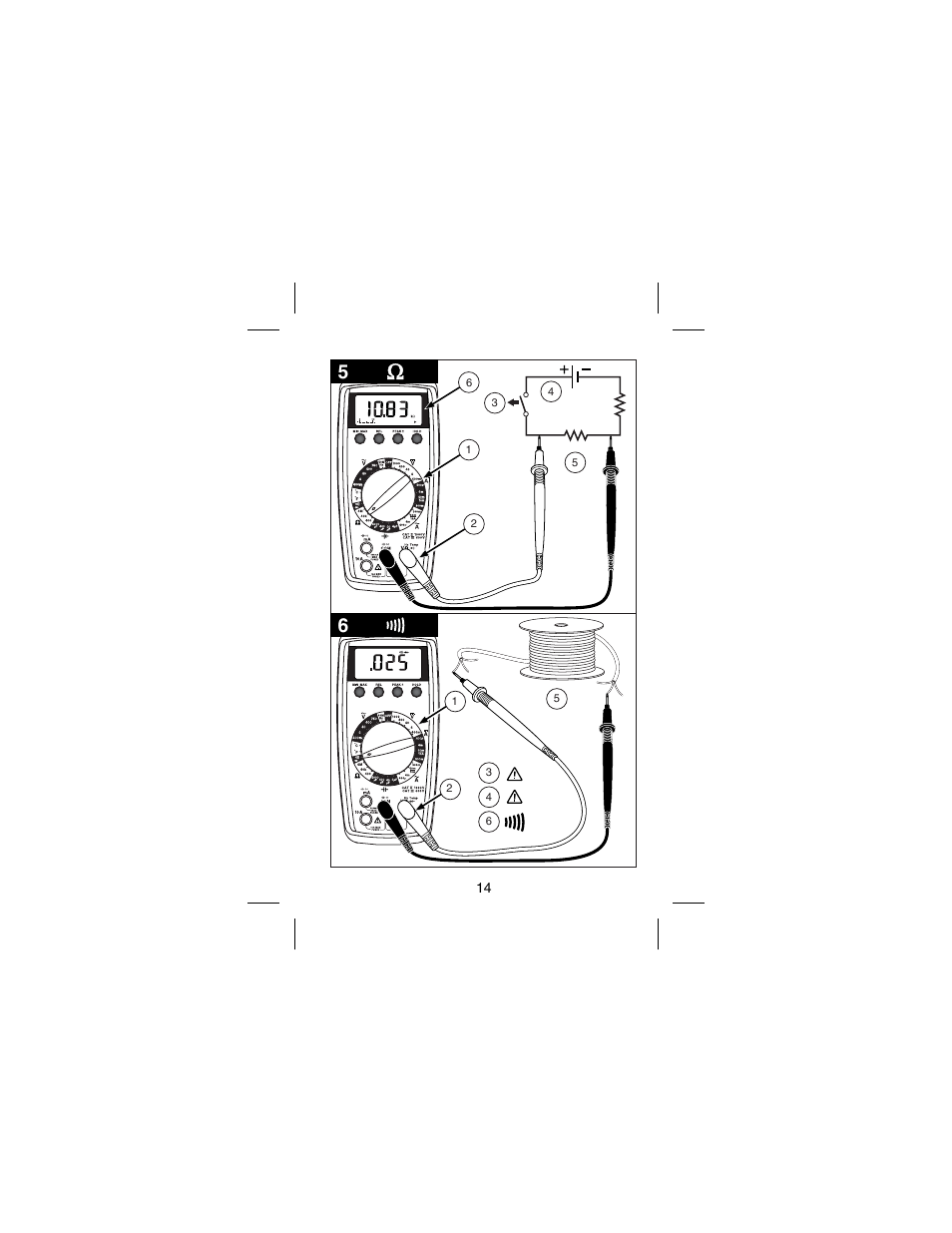Amprobe 33XR-A Professional-Digital-Multimeter User Manual | Page 20 / 73