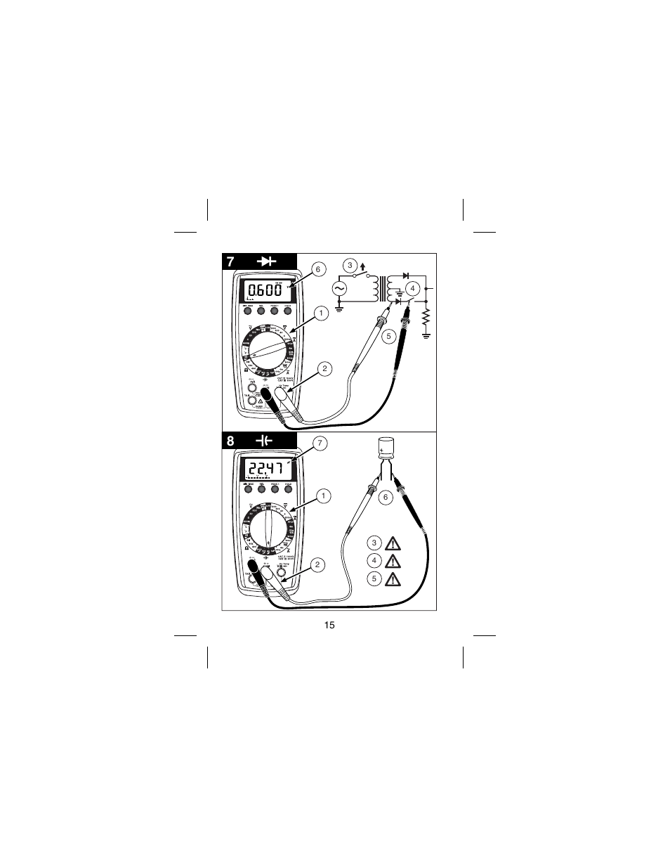 Amprobe 33XR-A Professional-Digital-Multimeter User Manual | Page 21 / 73