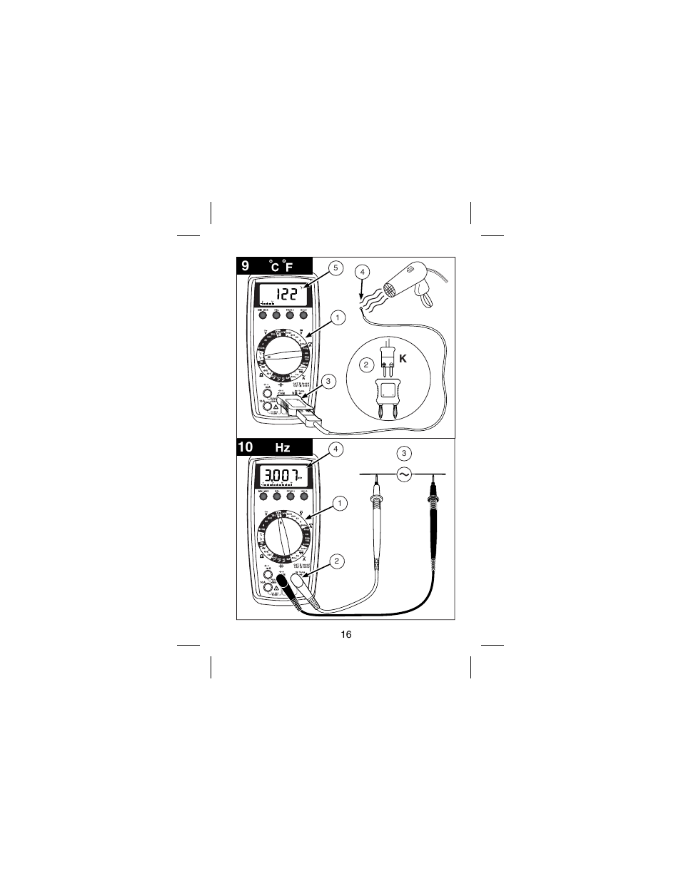 Amprobe 33XR-A Professional-Digital-Multimeter User Manual | Page 22 / 73
