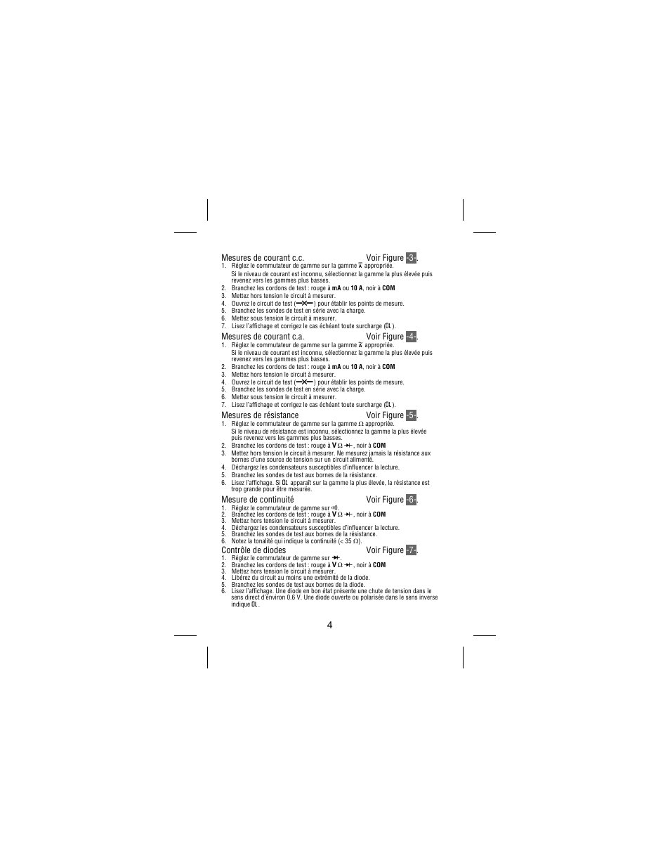 Amprobe 33XR-A Professional-Digital-Multimeter User Manual | Page 28 / 73